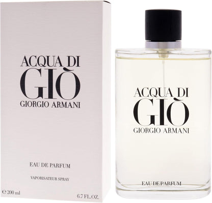 Acqua Di Gio Giorgio Armani 200 ml Edp Spray - Hombre