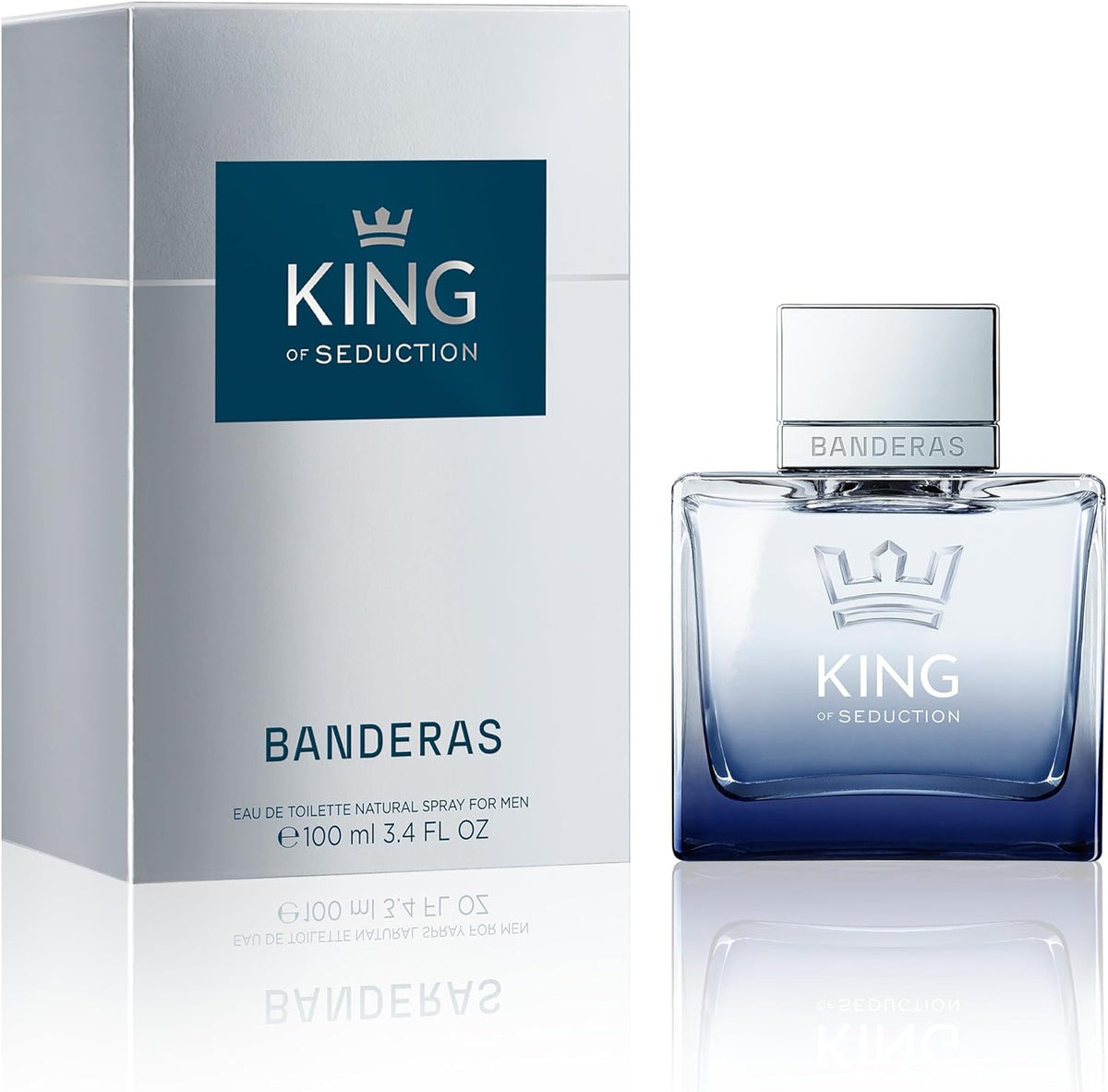 Banderas King Of Seduction 100Ml Edt Spray - Hombre