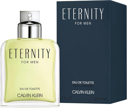 Eternity Caballero Calvin Klein 200 ml Edt Spray - Hombre