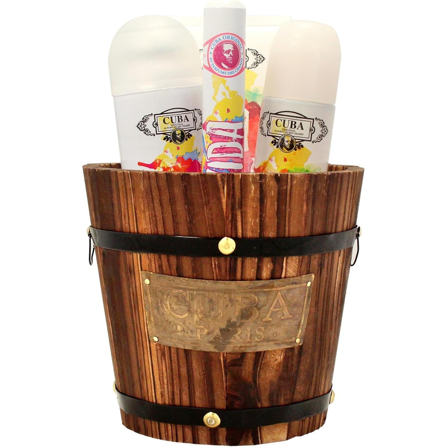 Set Cubeta Cuba La Vida Des Champs 5 Pz - Mujer