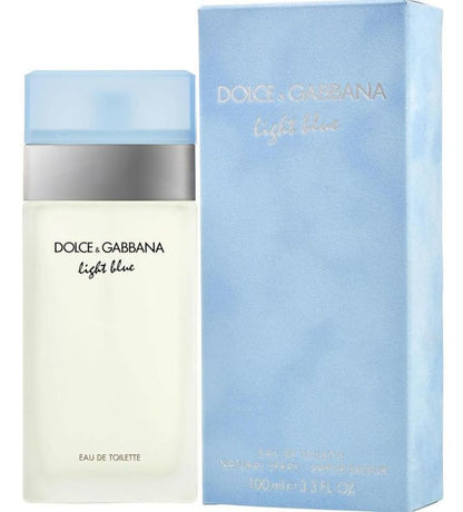 Light Blue Dolce Gabbana 100 ml Edt Spray - Mujer