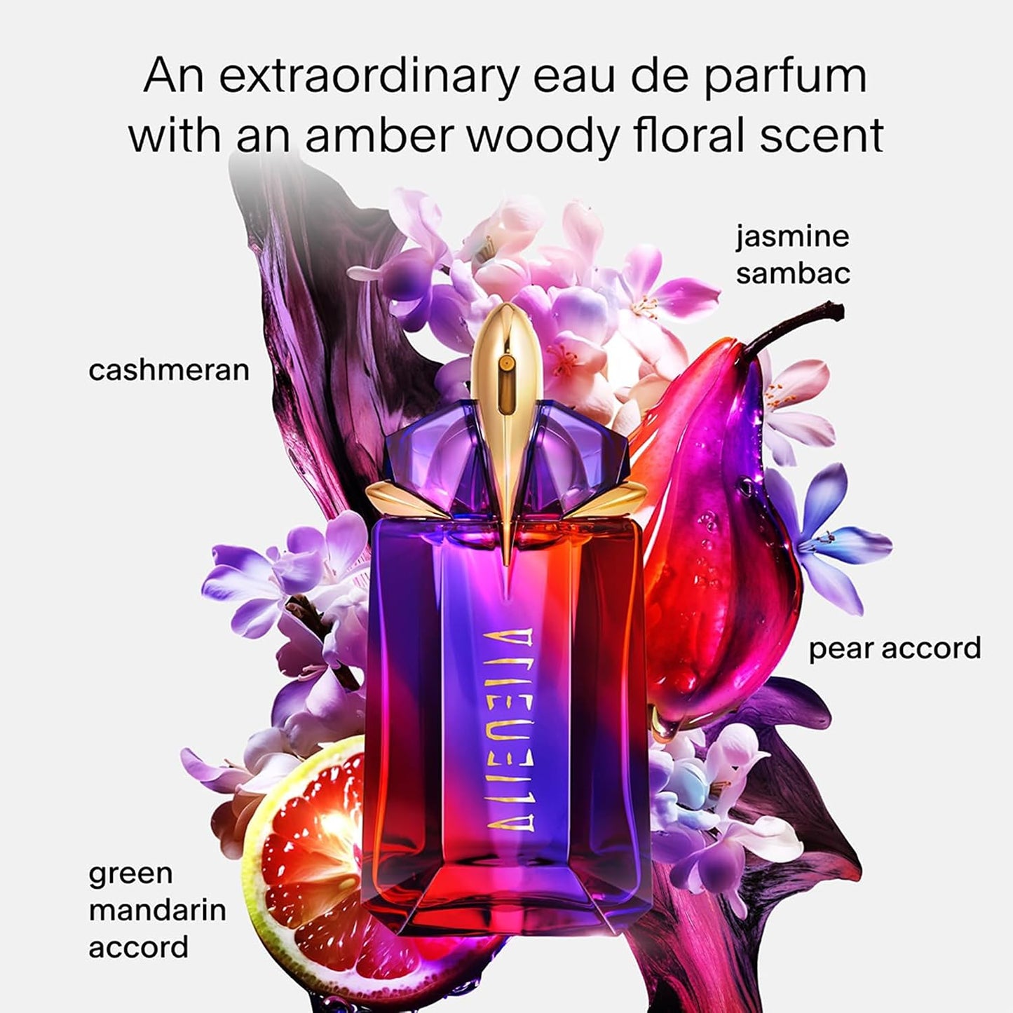 Mugler Alien Hypersense 90Ml Edp Refillable Spray - Mujer