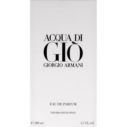 Acqua Di Gio Giorgio Armani 200 ml Edp Spray - Hombre
