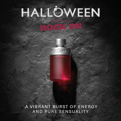 Halloween Rock On Caballero Jesus Del Pozo 125 ml Edt Spray - Hombre
