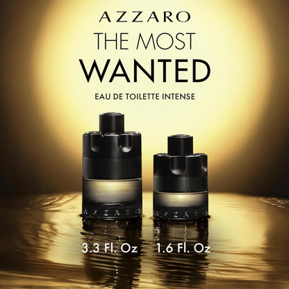 Azzaro The Most Wanted Intense Loris Azzaro 100 ml Edt Spray - Hombre