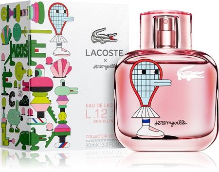 Eau De Lacoste L.12.12 Sparkling Collector Edition Lacoste 90 ml Edt Spray - Mujer