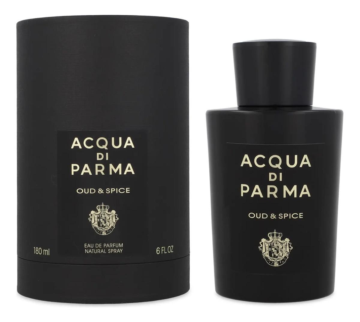 Acqua Di Parma Oud & Spice 180Ml Edp Spray - Hombre