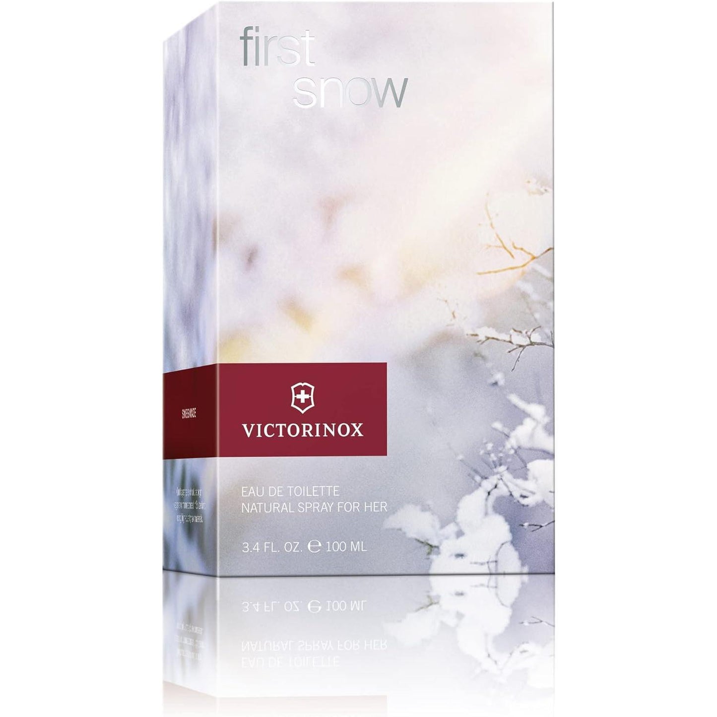 First Snow Victorinox Swiss Army 100 ml Edt Spray - Mujer