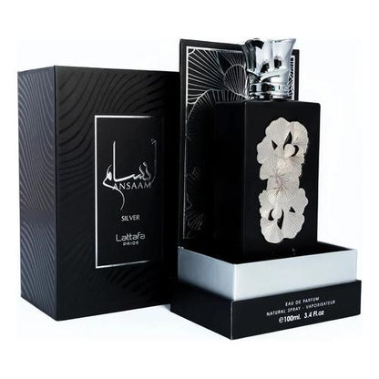 Ansaam Silver Unisex Lattafa 100 ml Edp Spray - Mujer