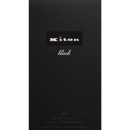 Kiton Black Kiton 125 ml Edt Spray - Hombre
