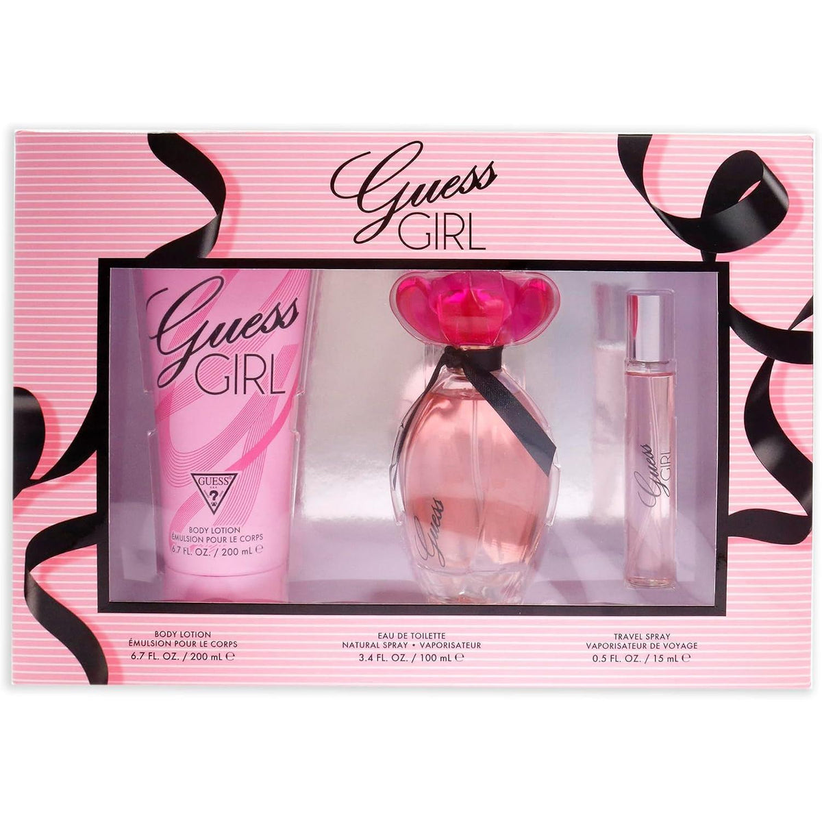Guess Set Girl 3Pz 100Ml Edt Spray - Mujer
