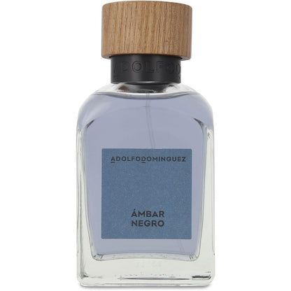 Ambar Negro Adolfo Dominguez 120 ml Edp Spray - Hombre