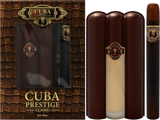 Set Cuba Prestige Classic 2Pzs 90Ml Edt Spray/ 35Ml Edt Spray - Hombre