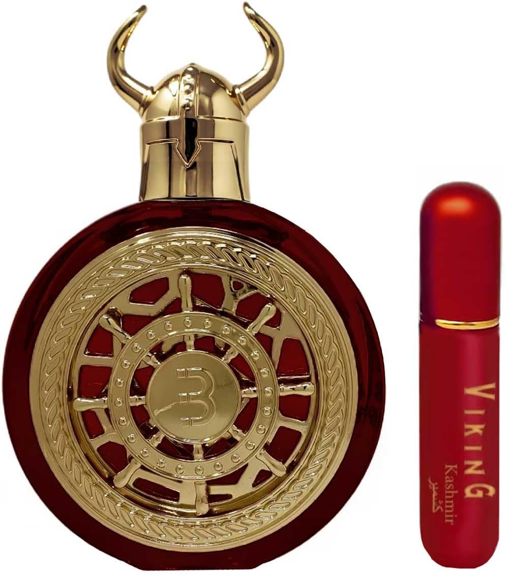 Bharara Viking Kashmir Parfum 100Ml Edp Spray/ Refillable - Hombre