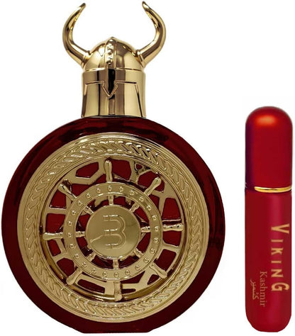Bharara Viking Kashmir Parfum 100Ml Edp Spray/ Refillable - Hombre