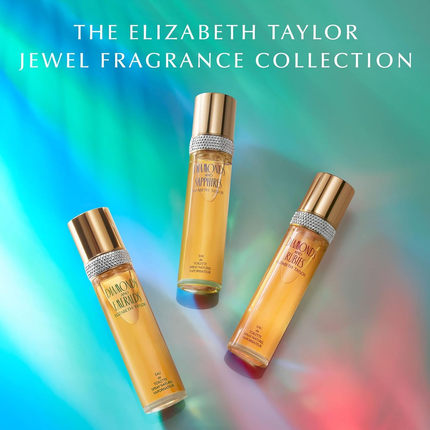 Diamonds and Rubies Dama Elizabeth Taylor 100 ml Edt Spray - Mujer