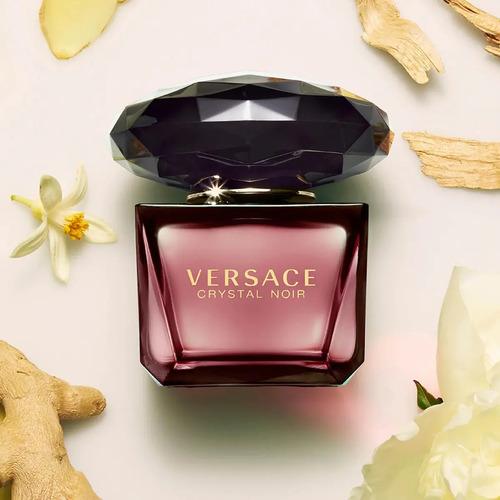 Versace Crystal Noir 90 ml Edt Spray - Mujer