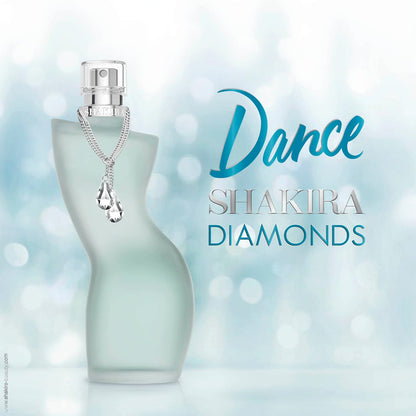 Dance Diamonds Shakira 80 ml Edt Spray - Mujer