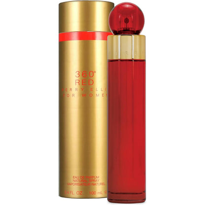 360 Red Perry Ellis 100 ml Edp Spray - Mujer