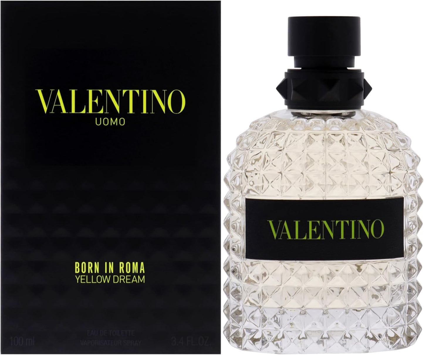 Valentino Uomo Born In Roma Yellow Dream Valentino 100 ml Edt Spray - Hombre