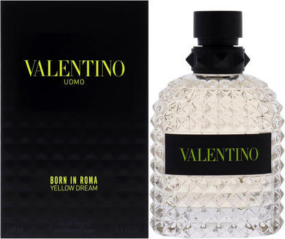 Valentino Uomo Born In Roma Yellow Dream Valentino 100 ml Edt Spray - Hombre