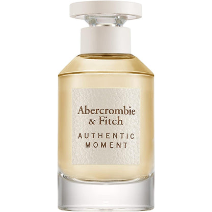 Authentic Moment Woman Abercrombie & Fitch 100ml Edp Spray - Mujer