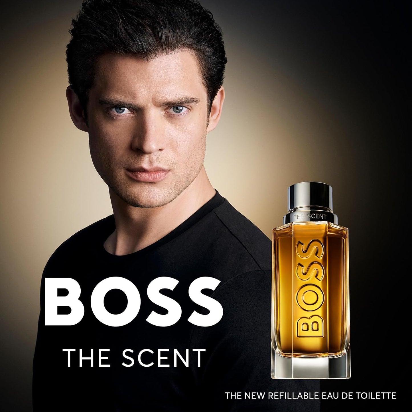 Boss The Scent Refillable 200Ml Edt Spray - Hombre