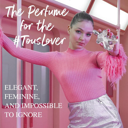Tous Tous Love Me The Silver 90Ml Edp Spray - Mujer