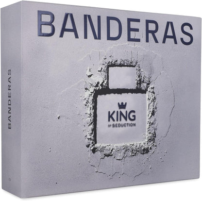 Banderas Set Banderas King Of Seduction 2Pzs 100Ml Edt Spray/ Desodorante 150Ml Spray - Hombre