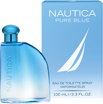 Nautica Pure Blue 100Ml Edt Spray - Hombre