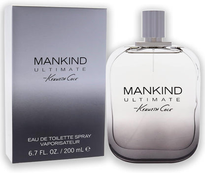 Mankind Ultimate Caballero Kenneth Cole 200 ml Edt Spray - Hombre
