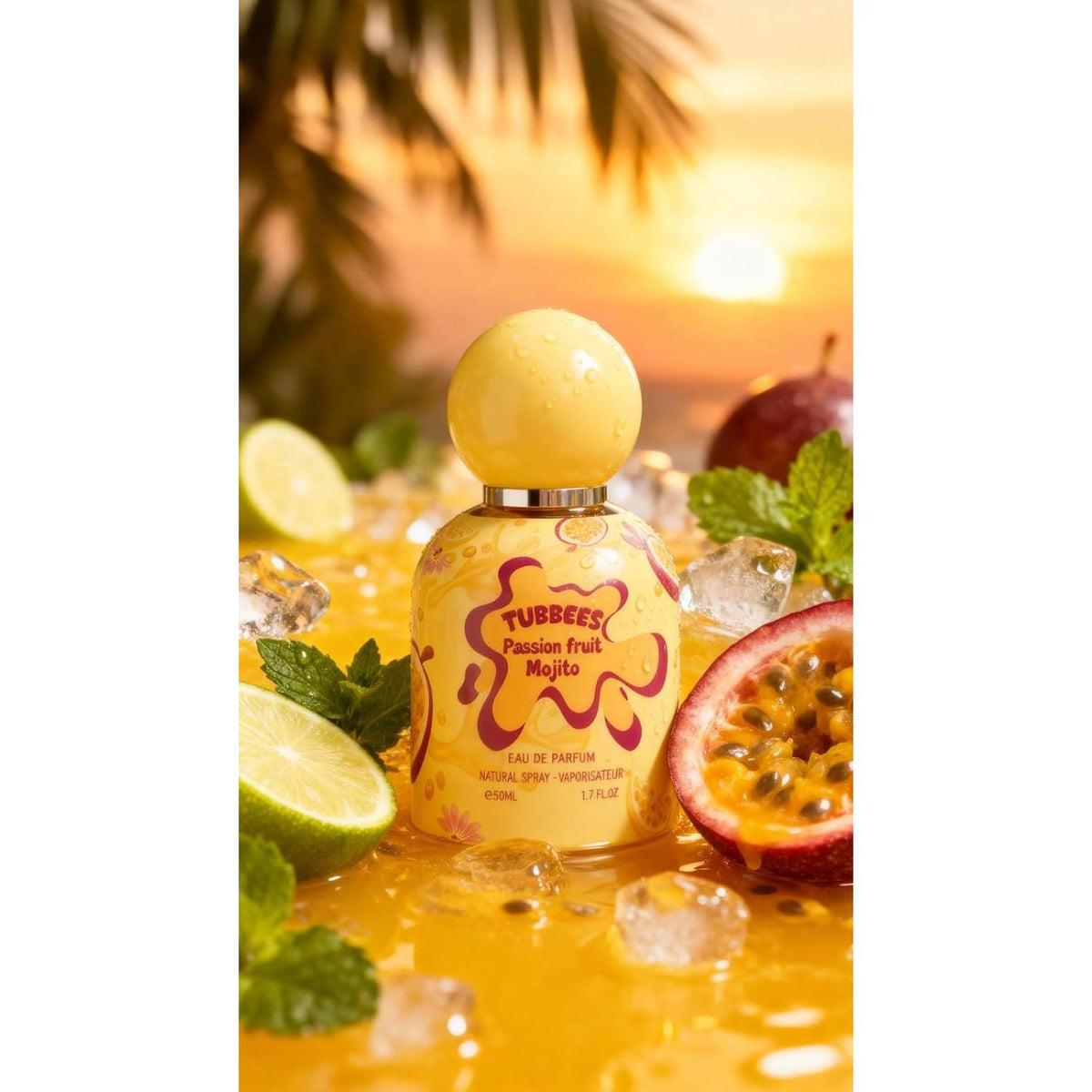 Grandeur Tubbees Passion Fruit Mojito 50Ml Edp Spray - Infantil