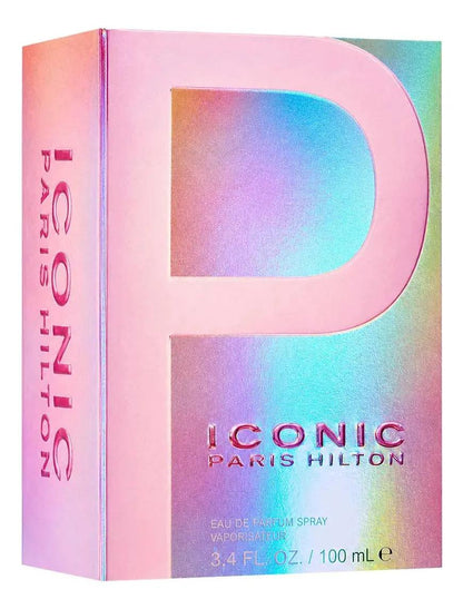 Paris Hilton Iconic 100Ml Edp Spray - Mujer