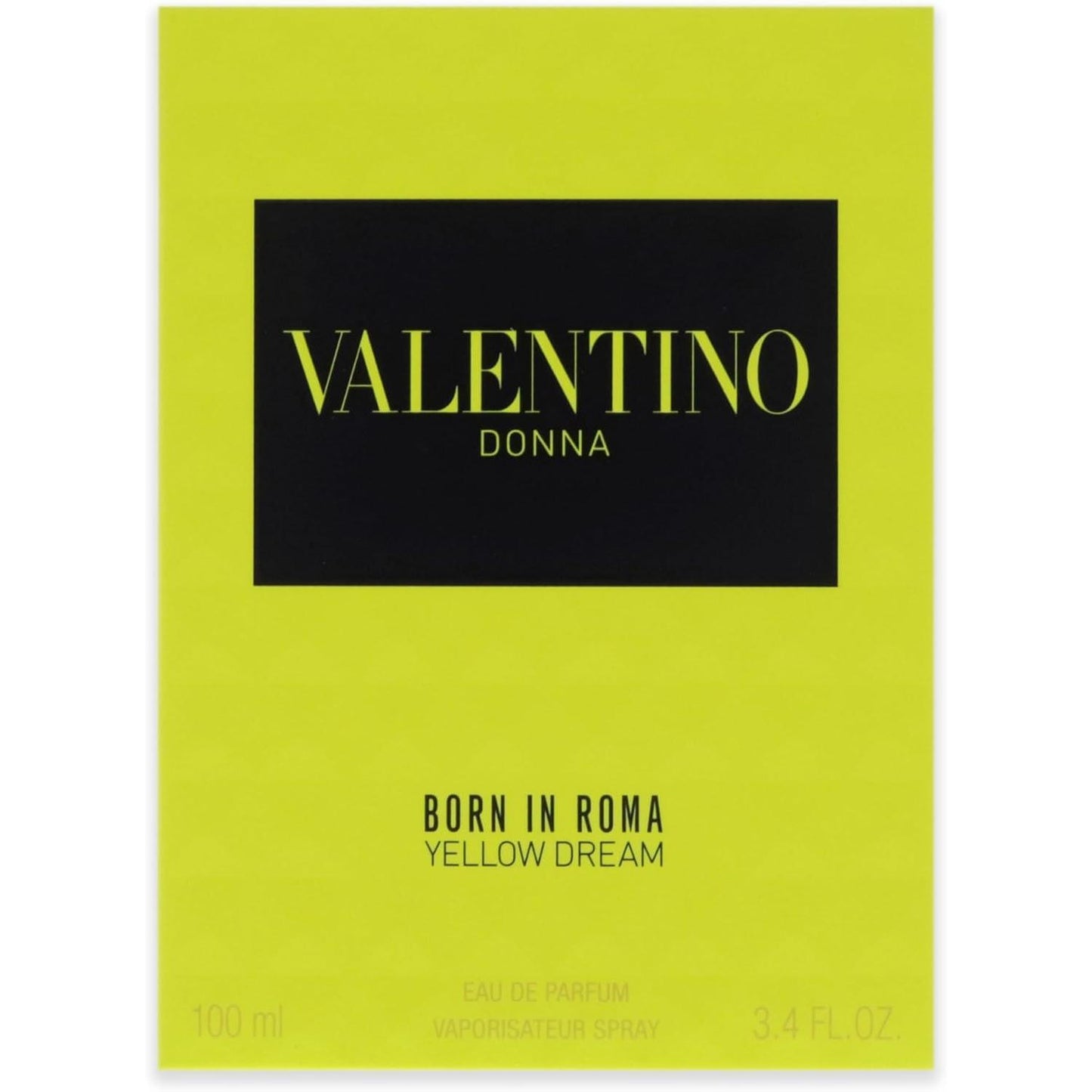 Valentino Donna Born In Roma Yellow Dream 100Ml Edp Spray - Mujer