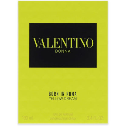 Valentino Donna Born In Roma Yellow Dream 100Ml Edp Spray - Mujer