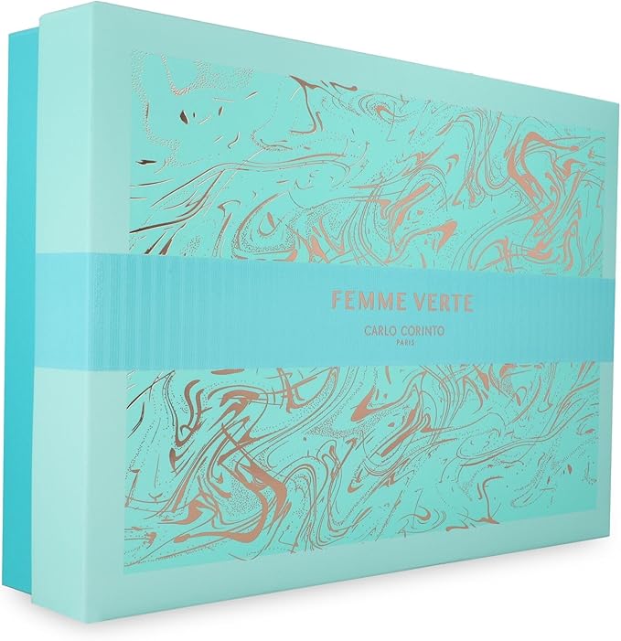 Set Carlo Corinto Femme Verte 2Pzs 100Ml Edt Spray/ 10Ml Edt Spray - Mujer