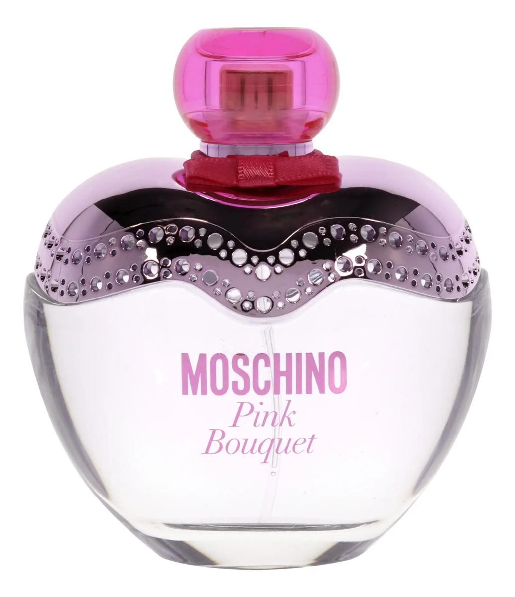 Moschino Pink Bouquet 100 ml Edt Spray - Mujer