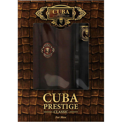 Set Cuba Prestige Classic 2Pzs 90Ml Edt Spray/ 35Ml Edt Spray - Hombre