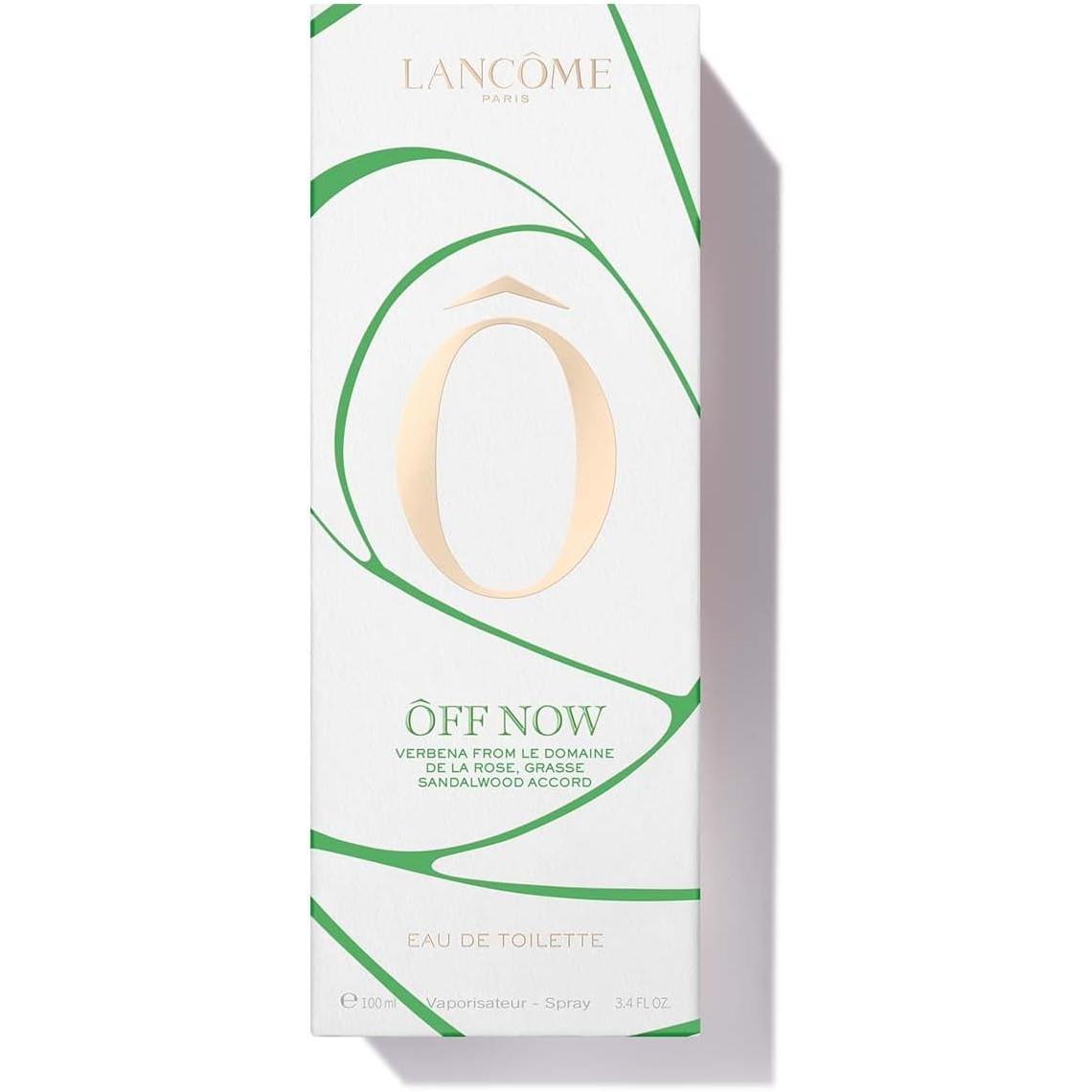 Lancôme Off Now 100ml EDT Spray para Mujer - Fragancia Fresca y Atractiva