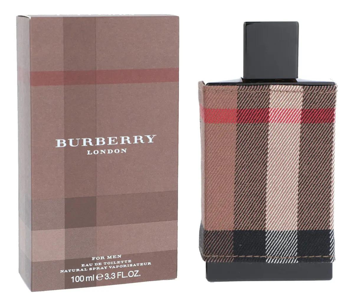 Burberry Burberry London 100 Ml Edt Spray Burberry - Hombre