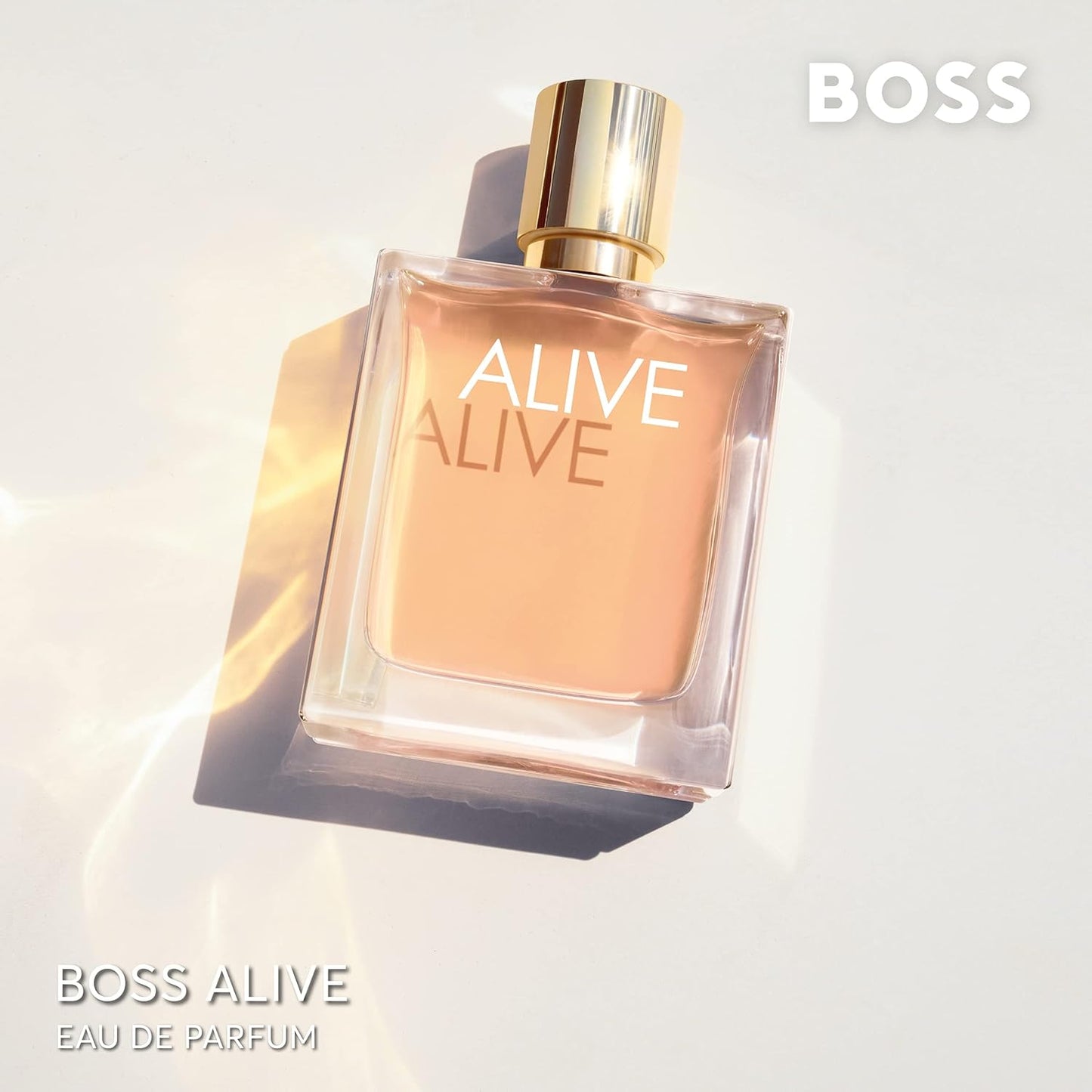 Boss Alive Dama Hugo Boss 80 ml Edp Spray - Mujer