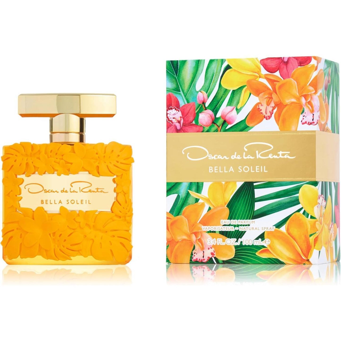 Oscar De La Renta Bella Soleil 100Ml Edp Spray - Mujer