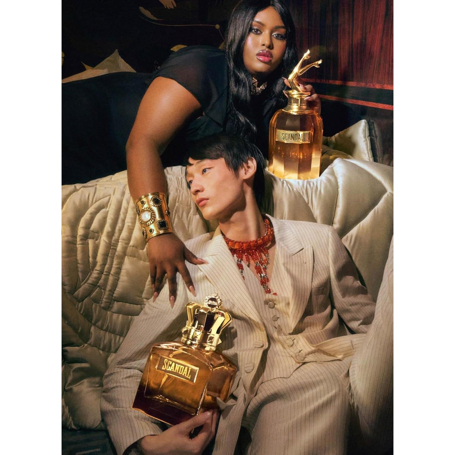 Jean Paul Gaultier Scandal Absolu Parfum Concentre 100Ml Edp Spray - Hombre