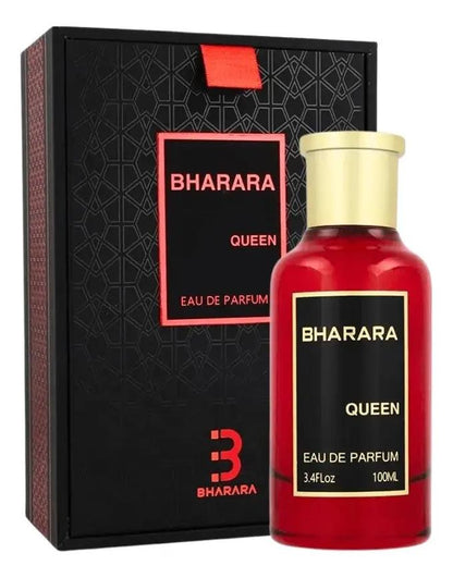 Bharara Queen 100 ml Eau de Parfum Spray para Mujer - Fragancia Elegante y Atractiva