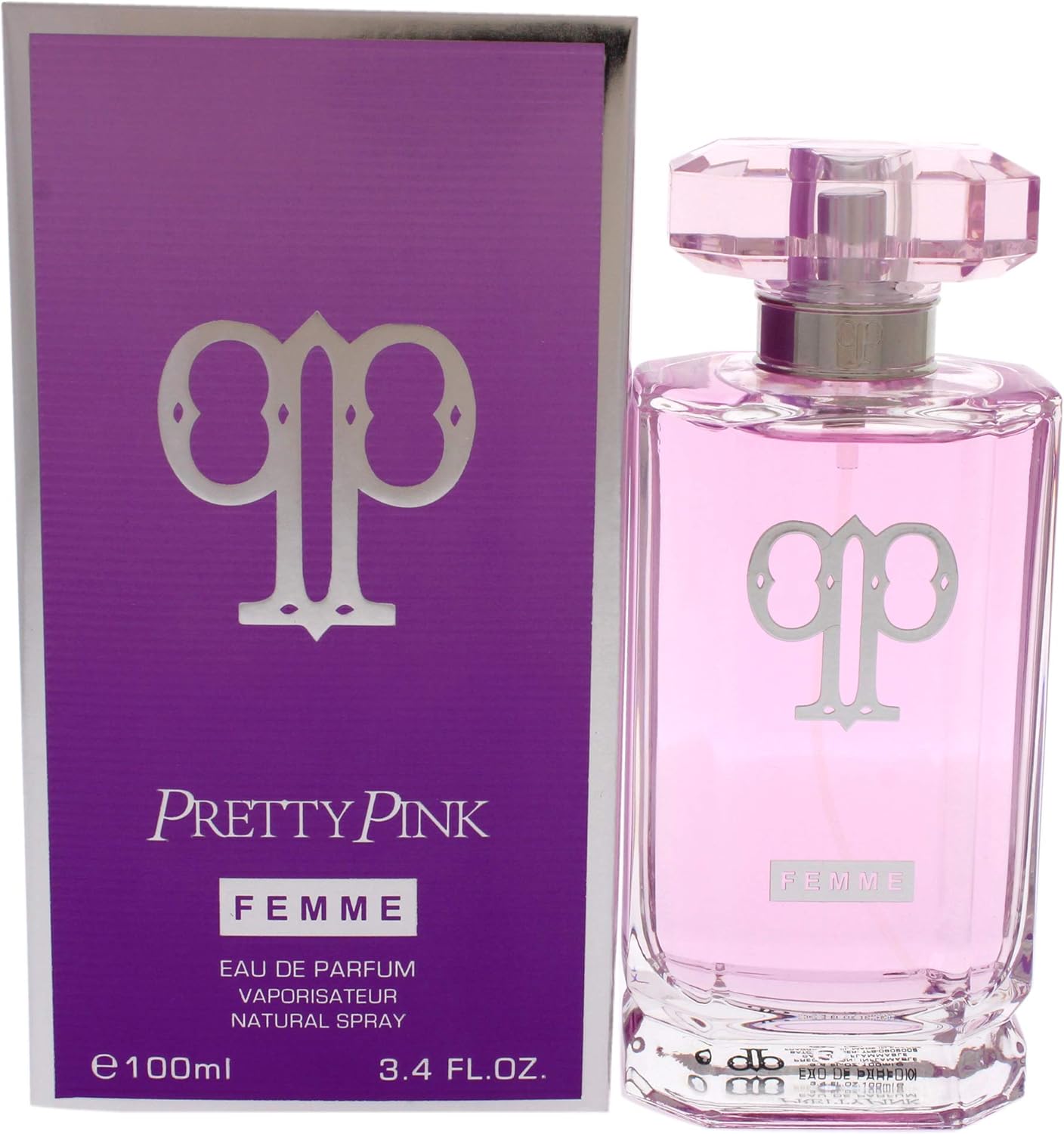 Pretty Pink Femme Dama Pretty Pink 100 ml Edp Spray - Mujer