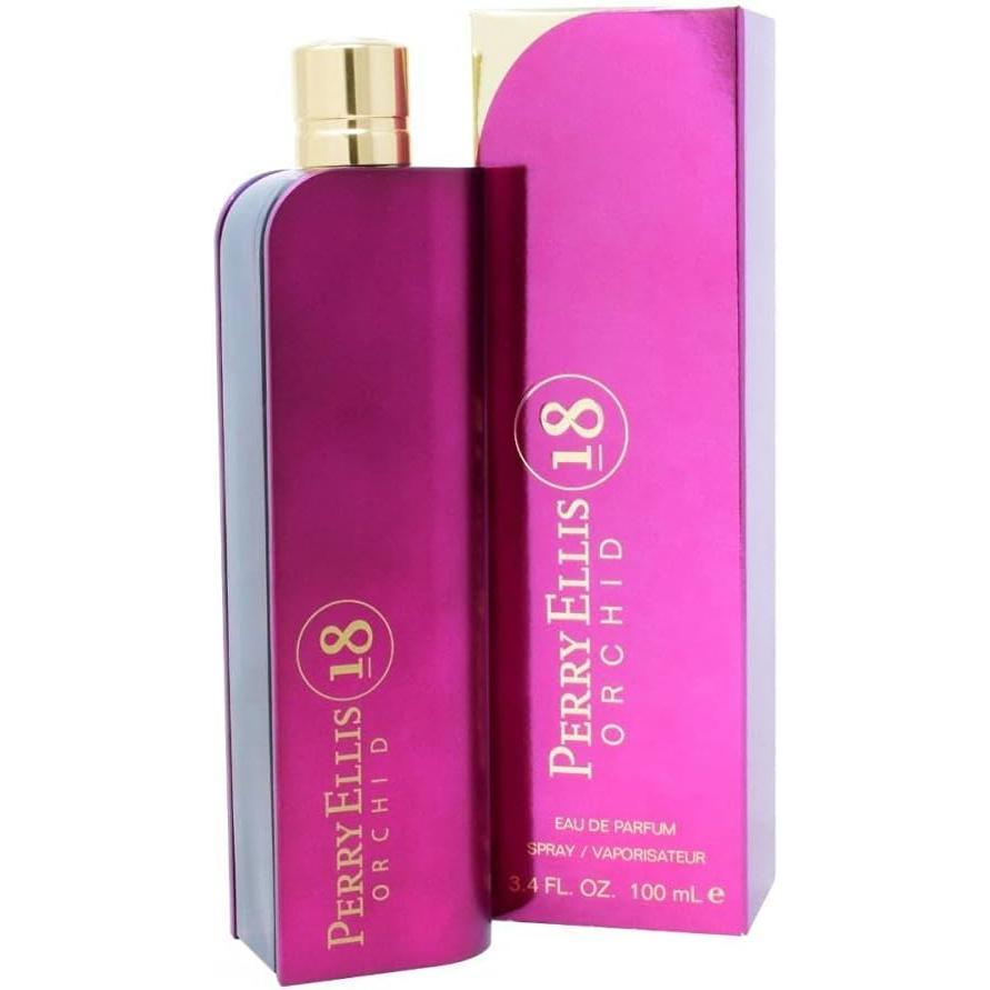 Perry 18 Orchid Dama Perry Ellis 100 ml Edp Spray - Mujer