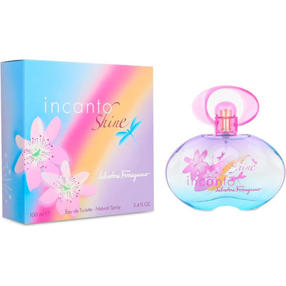 Incanto Shine Salvatore Ferragamo 100 ml Edt Spray - Mujer