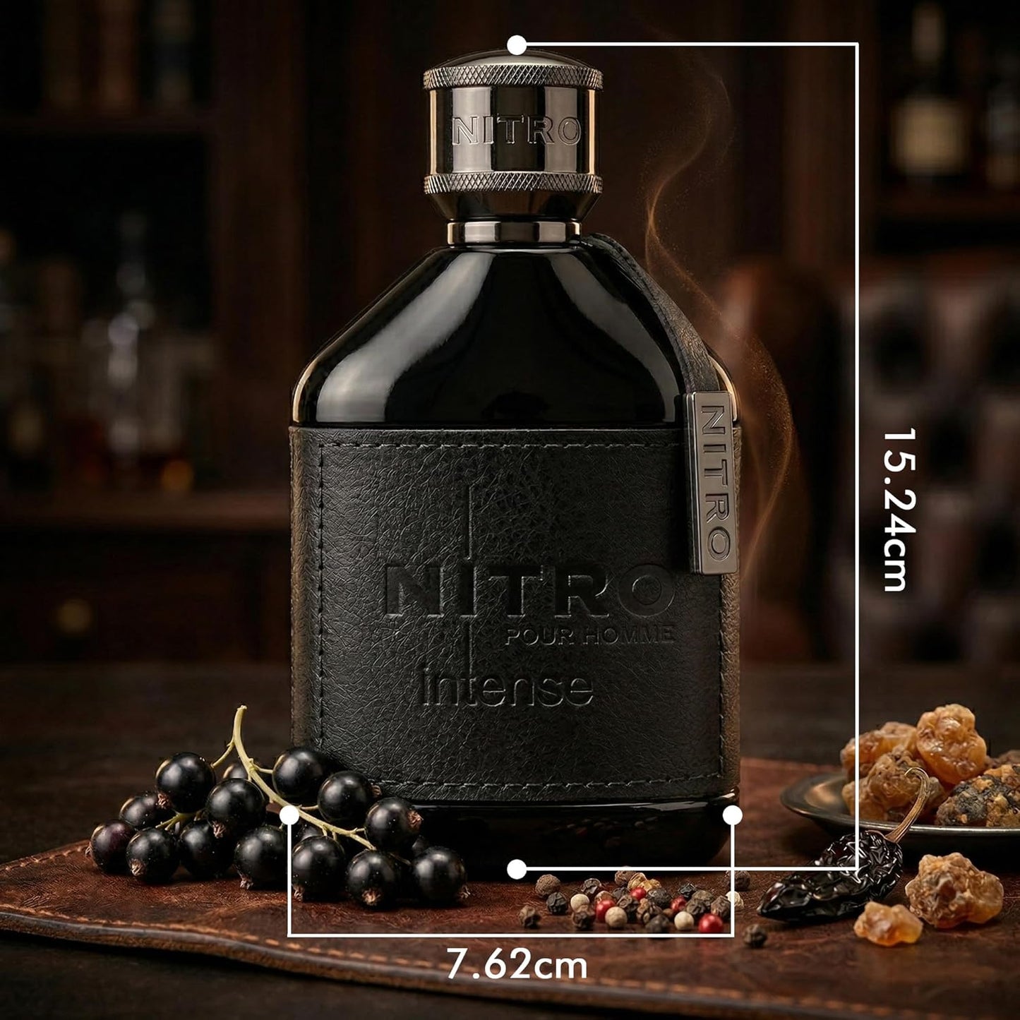 Dumont Nitro Pour Homme Intense 100Ml Edp Spray - Hombre