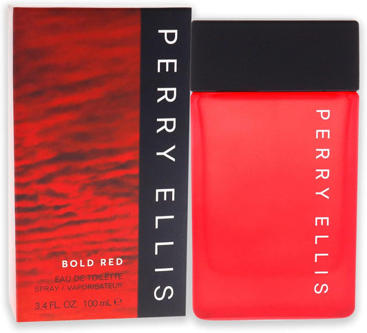 Perry Ellis Bold Red Caballero Perry Ellis 100 ml Edt Spray - Hombre