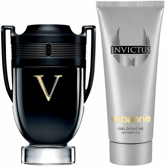 Set Invictus Victory 2Pzs 100Ml Edp Spray/ Body Shampoo 100Ml - Hombre
